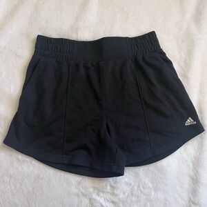 Adidas Women's Athletic Black Shorts
